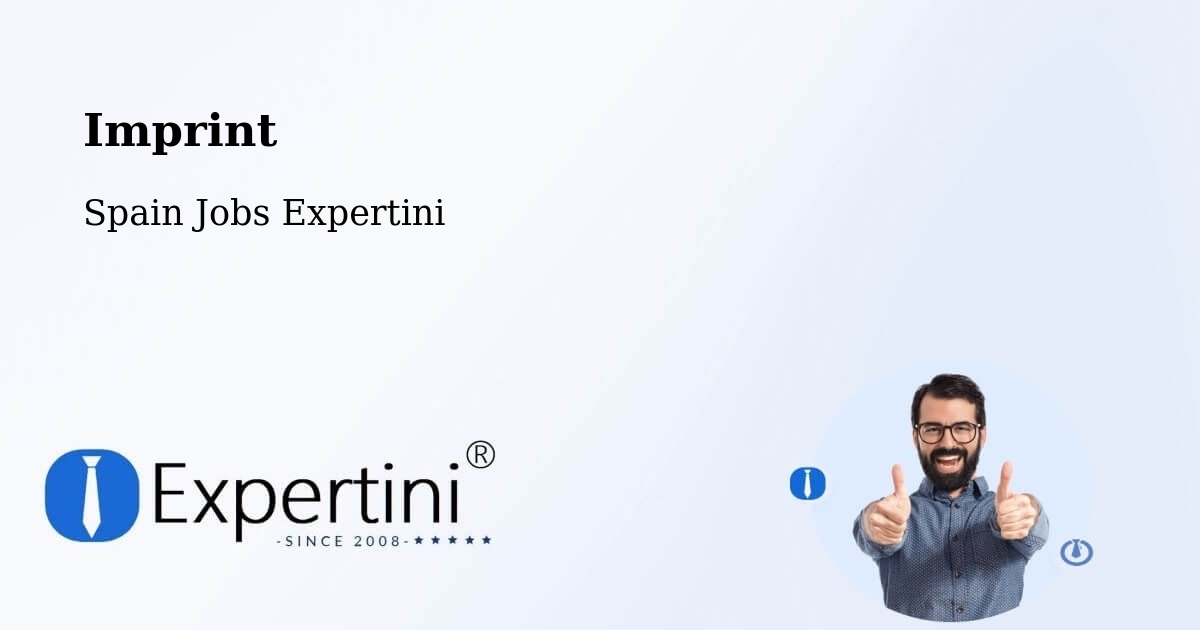Imprint – Bimenes - Spain Jobs Expertini